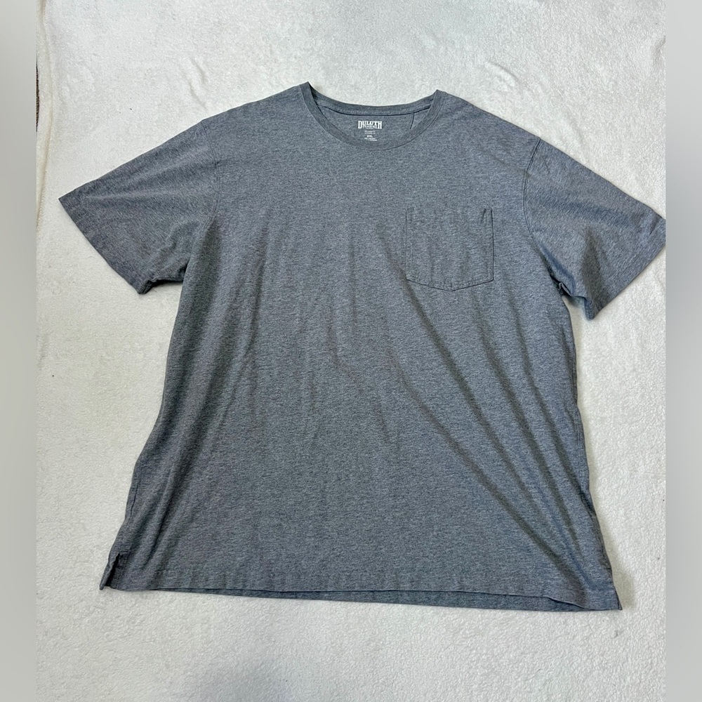 Duluth Trading Set of 2 Men's Longtail Short Sleeve Tops - 2XL - Picture 3 of 14